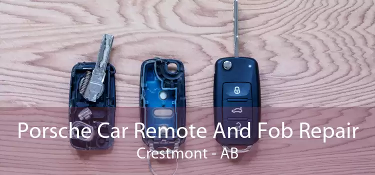 Porsche Car Remote And Fob Repair Crestmont - AB