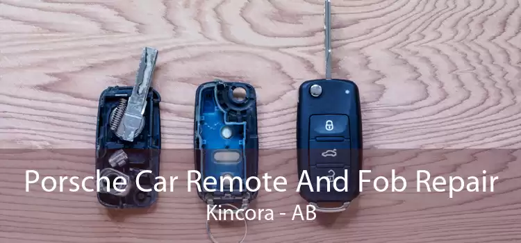Porsche Car Remote And Fob Repair Kincora - AB