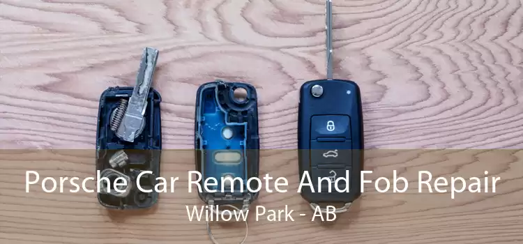 Porsche Car Remote And Fob Repair Willow Park - AB