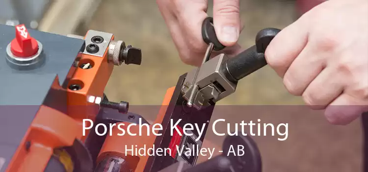 Porsche Key Cutting Hidden Valley - AB