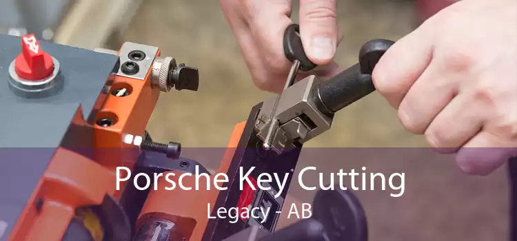 Porsche Key Cutting Legacy - AB