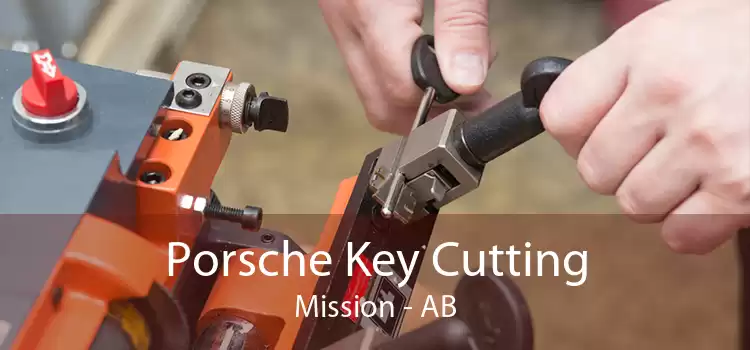 Porsche Key Cutting Mission - AB