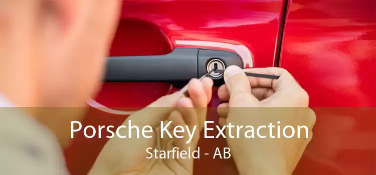 Porsche Key Extraction Starfield - AB