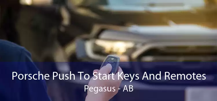 Porsche Push To Start Keys And Remotes Pegasus - AB