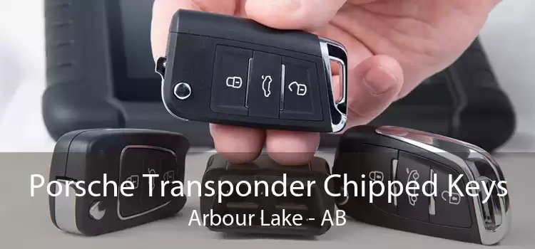 Porsche Transponder Chipped Keys Arbour Lake - AB