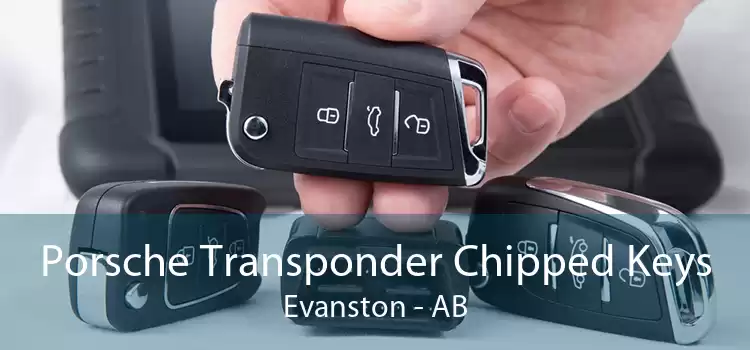 Porsche Transponder Chipped Keys Evanston - AB