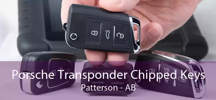 Porsche Transponder Chipped Keys Patterson - AB