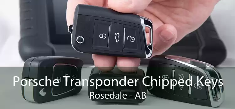 Porsche Transponder Chipped Keys Rosedale - AB