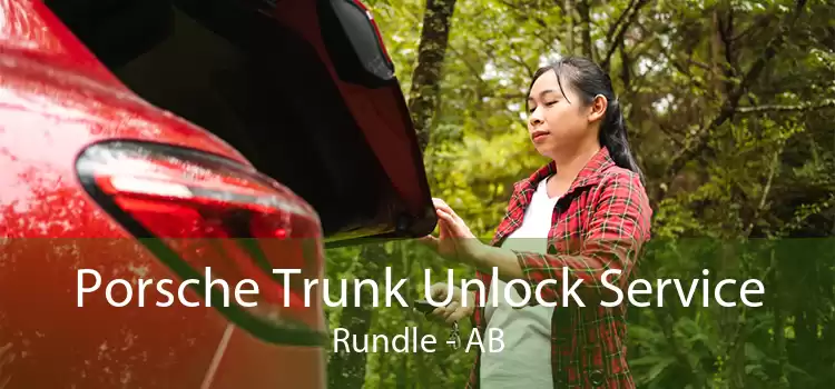 Porsche Trunk Unlock Service Rundle - AB