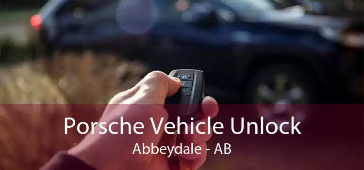 Porsche Vehicle Unlock Abbeydale - AB