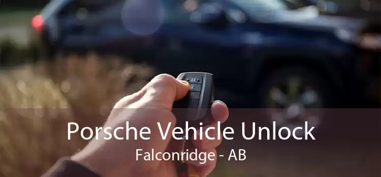 Porsche Vehicle Unlock Falconridge - AB