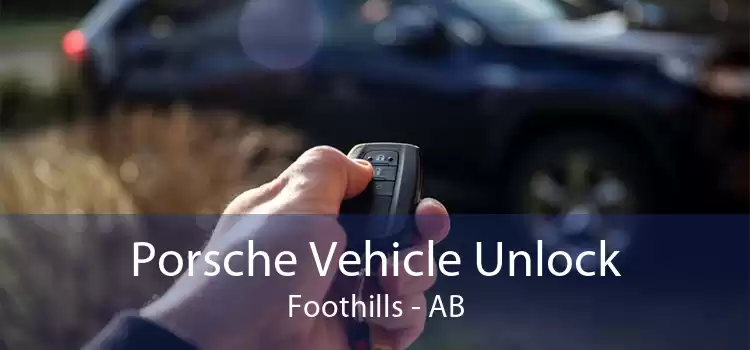 Porsche Vehicle Unlock Foothills - AB