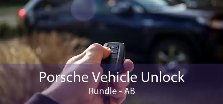 Porsche Vehicle Unlock Rundle - AB