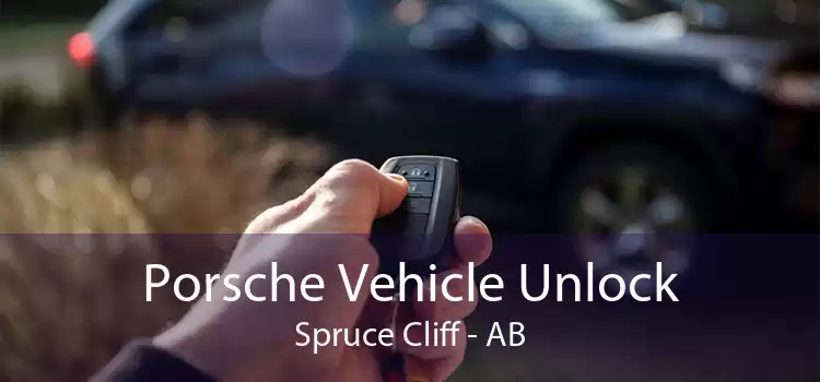 Porsche Vehicle Unlock Spruce Cliff - AB