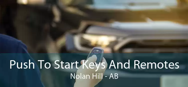 Push To Start Keys And Remotes Nolan Hill - AB