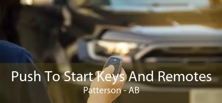Push To Start Keys And Remotes Patterson - AB