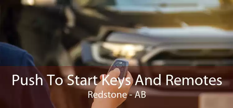Push To Start Keys And Remotes Redstone - AB