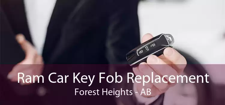 Ram Car Key Fob Replacement Forest Heights - AB