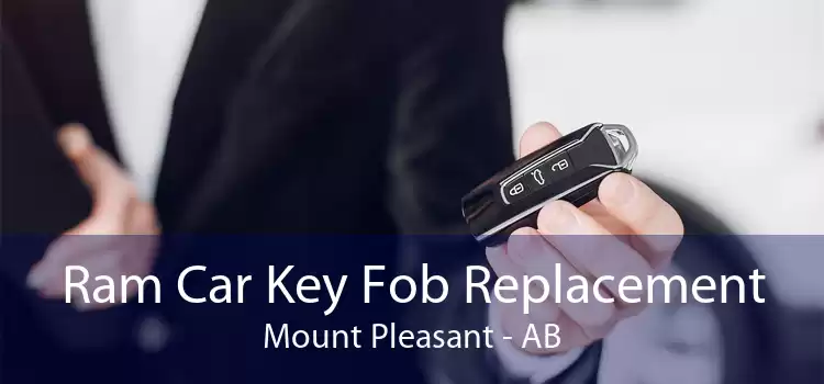Ram Car Key Fob Replacement Mount Pleasant - AB