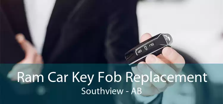 Ram Car Key Fob Replacement Southview - AB