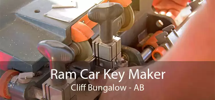 Ram Car Key Maker Cliff Bungalow - AB