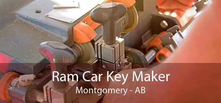 Ram Car Key Maker Montgomery - AB