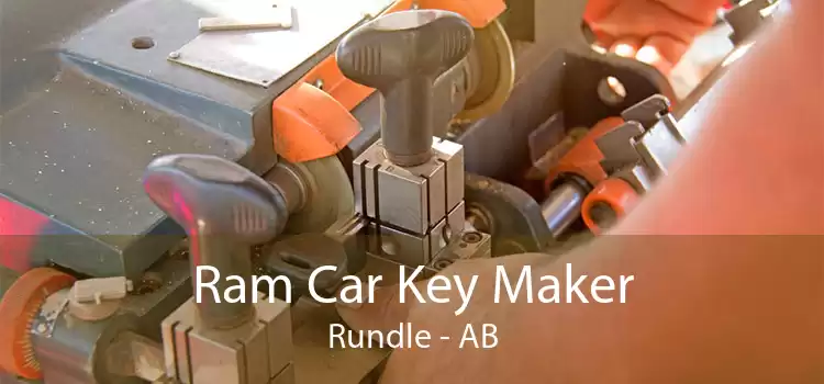 Ram Car Key Maker Rundle - AB
