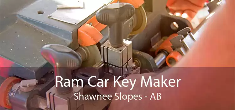 Ram Car Key Maker Shawnee Slopes - AB