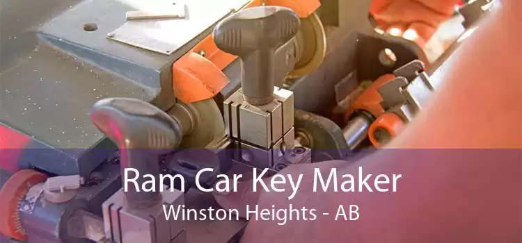 Ram Car Key Maker Winston Heights - AB