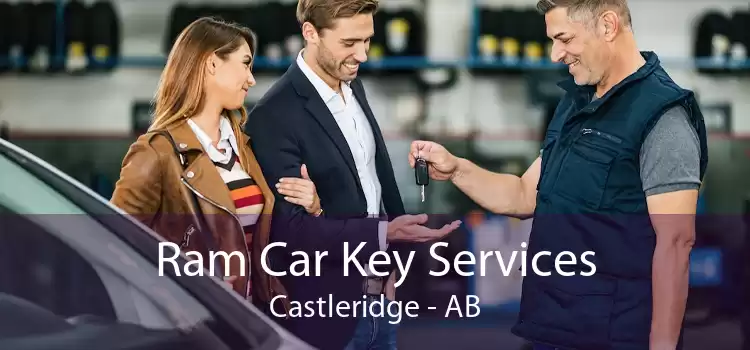 Ram Car Key Services Castleridge - AB