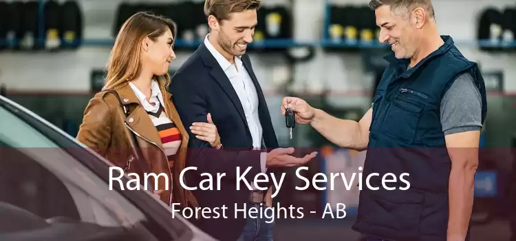 Ram Car Key Services Forest Heights - AB