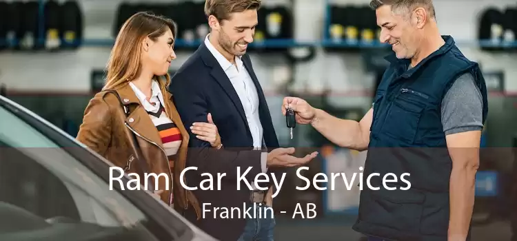 Ram Car Key Services Franklin - AB