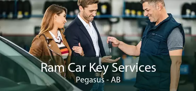 Ram Car Key Services Pegasus - AB