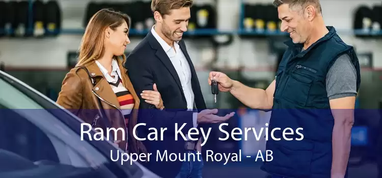 Ram Car Key Services Upper Mount Royal - AB