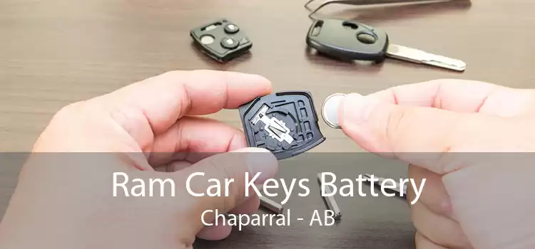 Ram Car Keys Battery Chaparral - AB