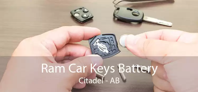 Ram Car Keys Battery Citadel - AB