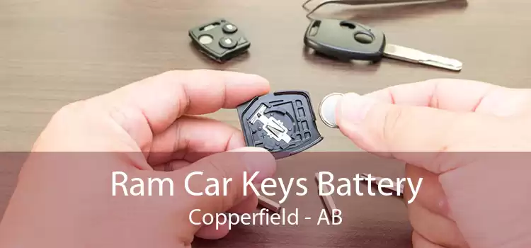 Ram Car Keys Battery Copperfield - AB