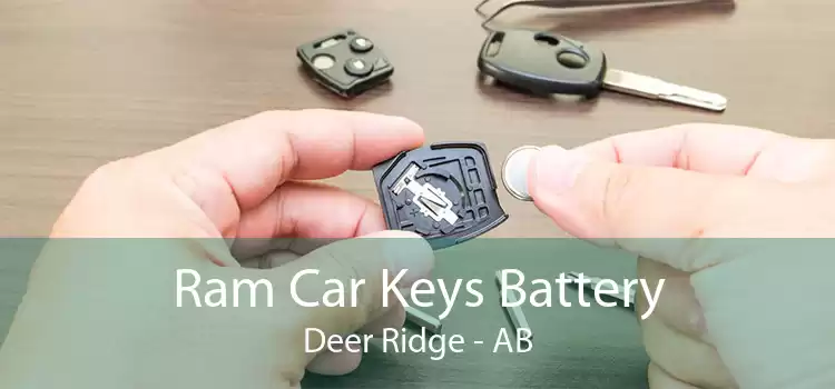 Ram Car Keys Battery Deer Ridge - AB