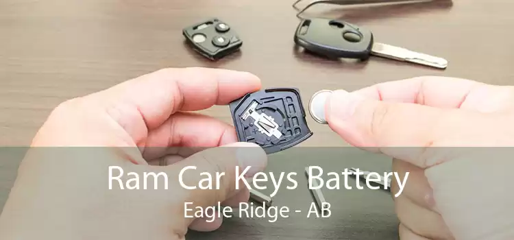 Ram Car Keys Battery Eagle Ridge - AB