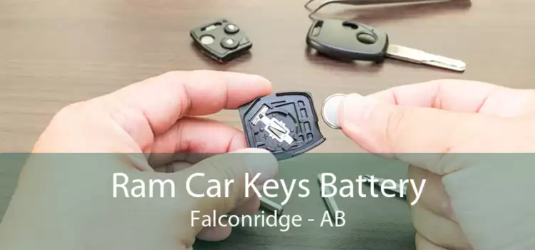 Ram Car Keys Battery Falconridge - AB