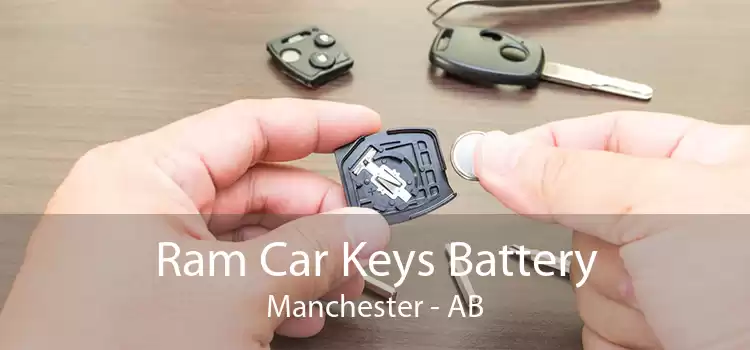 Ram Car Keys Battery Manchester - AB