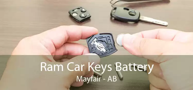 Ram Car Keys Battery Mayfair - AB