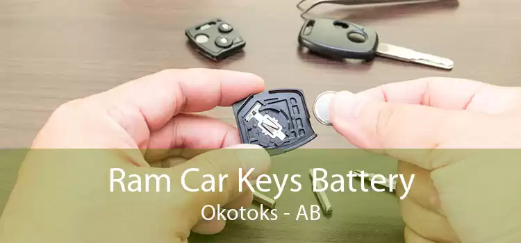 Ram Car Keys Battery Okotoks - AB