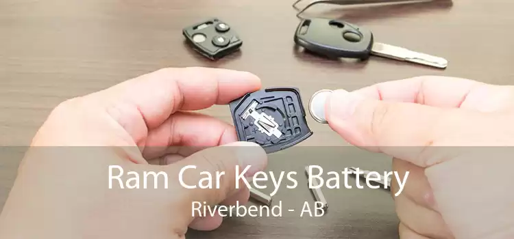 Ram Car Keys Battery Riverbend - AB