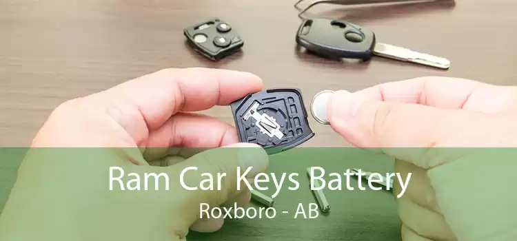 Ram Car Keys Battery Roxboro - AB