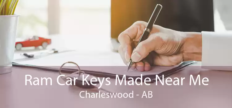 Ram Car Keys Made Near Me Charleswood - AB