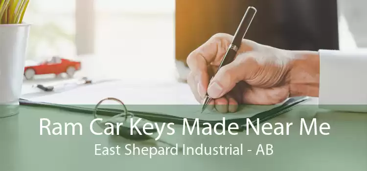 Ram Car Keys Made Near Me East Shepard Industrial - AB