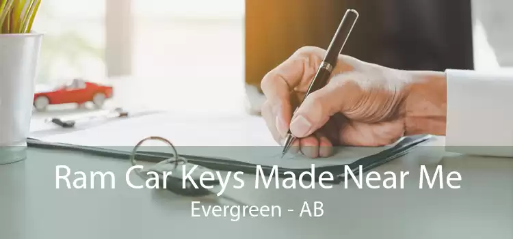 Ram Car Keys Made Near Me Evergreen - AB