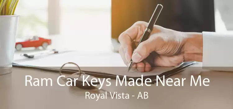 Ram Car Keys Made Near Me Royal Vista - AB