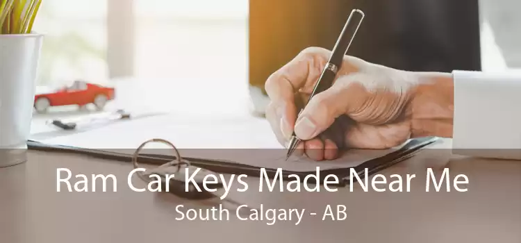 Ram Car Keys Made Near Me South Calgary - AB